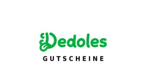 dedoles Gutschein Logo Seite