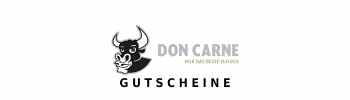 doncarne Gutschein Logo Oben