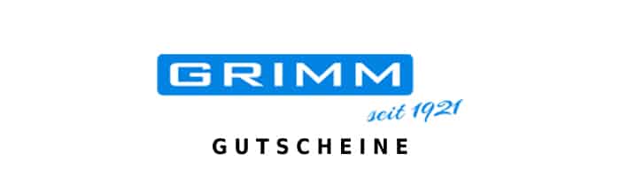 grimm-gastrobedarf Gutschein Logo Oben
