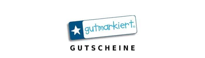 gutmarkiert Gutschein Logo Oben