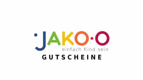 jako-o Gutschein Logo Seite