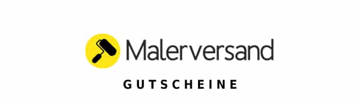 malerversand Gutschein Logo Oben