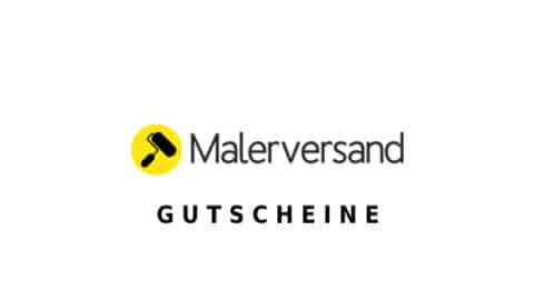 malerversand Gutschein Logo Seite
