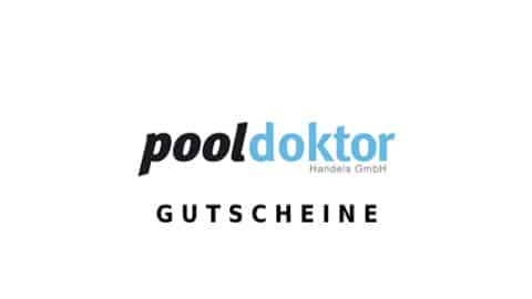 pooldoktor Gutschein Logo Seite