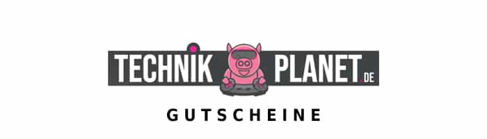 technikplanet Gutschein Logo Oben
