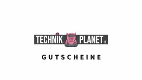 technikplanet Gutschein Logo Seite