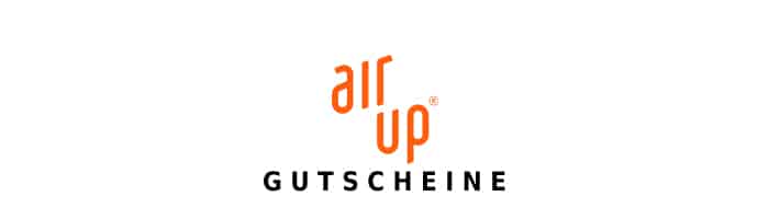 air-up Gutschein Logo Oben