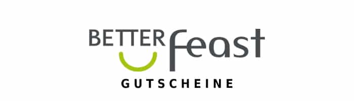betterfeast Gutschein Logo Oben