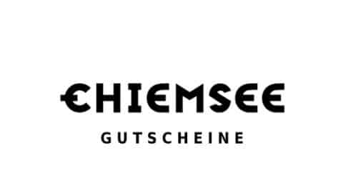 chiemsee Gutschein Logo Seite