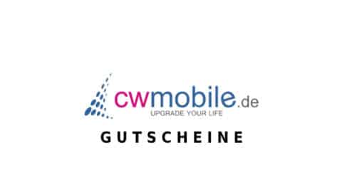 cw-mobile.de Gutschein Logo Seite