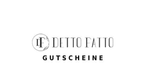 dettofatto Gutschein Logo Seite