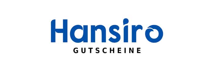 hansiro Gutschein Logo Oben