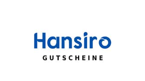 hansiro Gutschein Logo Seite