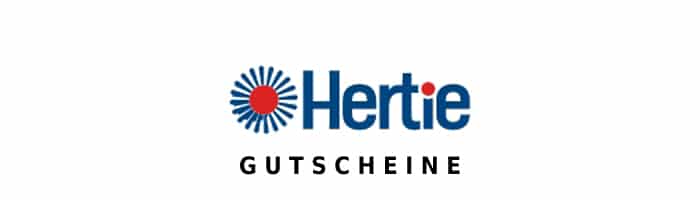 hertie Gutschein Logo Oben