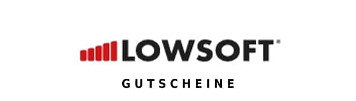 lowsoft Gutschein Logo Oben