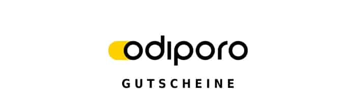 odiporo Gutschein Logo Oben