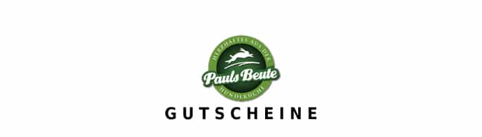 paulsbeute Gutschein Logo Oben