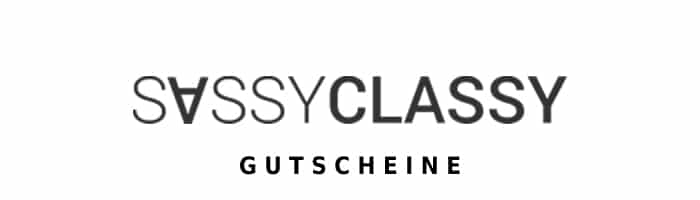 sassyclassy Gutschein Logo Oben