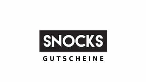 snocks Gutschein Logo Seite
