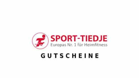 sport-tiedje Gutschein Logo Seite