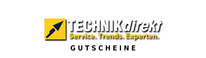 technikdirekt Gutschein Logo Oben