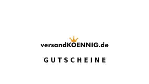 versandkoennig.de Gutschein Logo Seite
