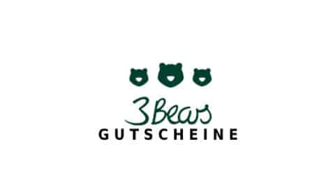 3bears Gutschein Logo Seite
