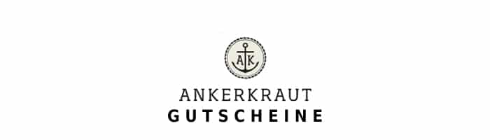 ankerkraut Gutschein Logo Oben