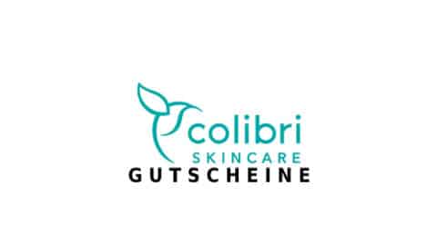 colibriskincare Gutschein Logo Seite