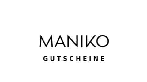 maniko Gutschein Logo Seite