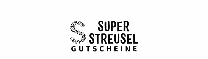 superstreusel Gutschein Logo Oben