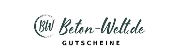 beton-welt.de Gutschein Logo Oben