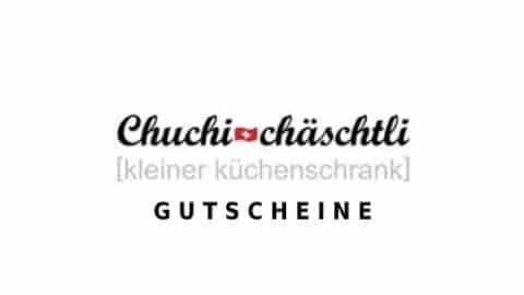 chuchichaeschtli Gutschein Logo Seite