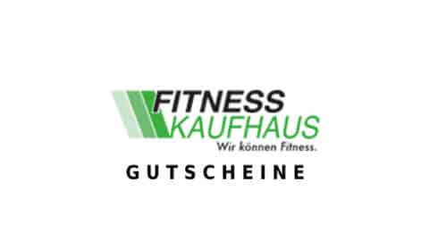fitnesskaufhaus Gutschein Logo Seite