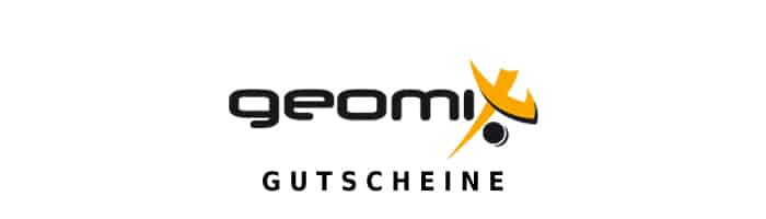 geomix Gutschein Logo Oben