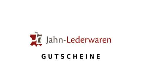 jahn-lederwaren Gutschein Logo Seite