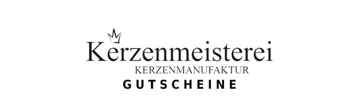 kerzenmeisterei Gutschein Logo Oben