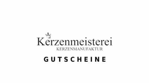 kerzenmeisterei Gutschein Logo Seite