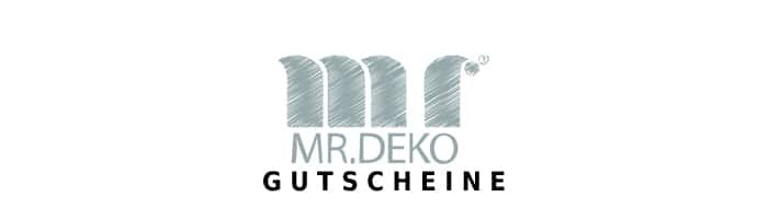 mr-deko Gutschein Logo Oben