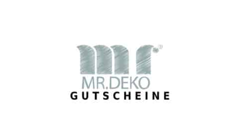 mr-deko Gutschein Logo Seite