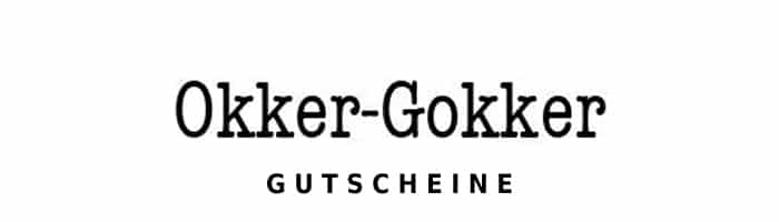 okker-gokker Gutschein Logo Oben