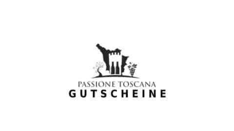 passionetoscana Gutschein Logo Seite