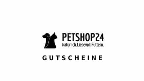 petshop24 Gutschein Logo Seite