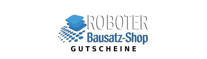 roboter-bausatz Gutschein Logo Oben