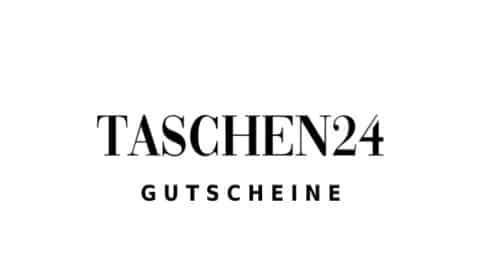 taschen24 Gutschein Logo Seite