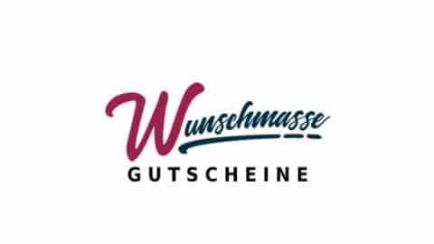 wunschmasse Gutschein Logo Seite