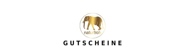 naturfroh Gutschein Logo Oben