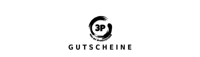 3pscooters Gutschein Logo Oben