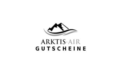 arktis-air Gutschein Logo Seite