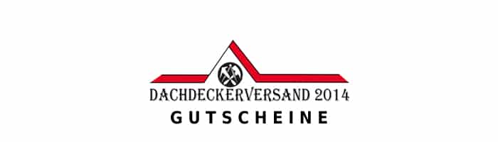 dachdeckerversand2014 Gutschein Logo Oben